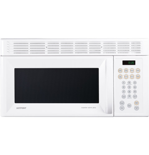 Hotpoint® 1.5 Cu. Ft. Over-the-Range Microwave Oven