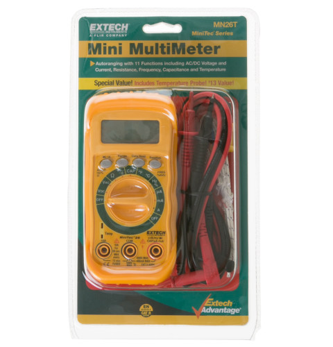 Voltage and Temp Meter