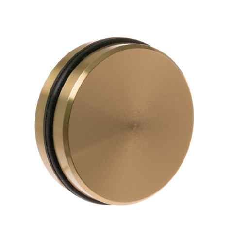 Café KNOB ASSEMBLY - BRUSHED BRASS