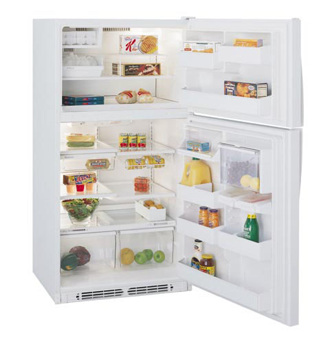 GE Profile™ 24.7 Cu. Ft. Capacity Top Freezer Refrigerator