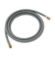 8’ Universal Braided Water Line for Icemaker and/or Dispenser