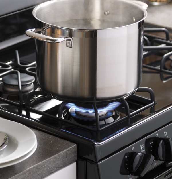 13,000 BTU burner