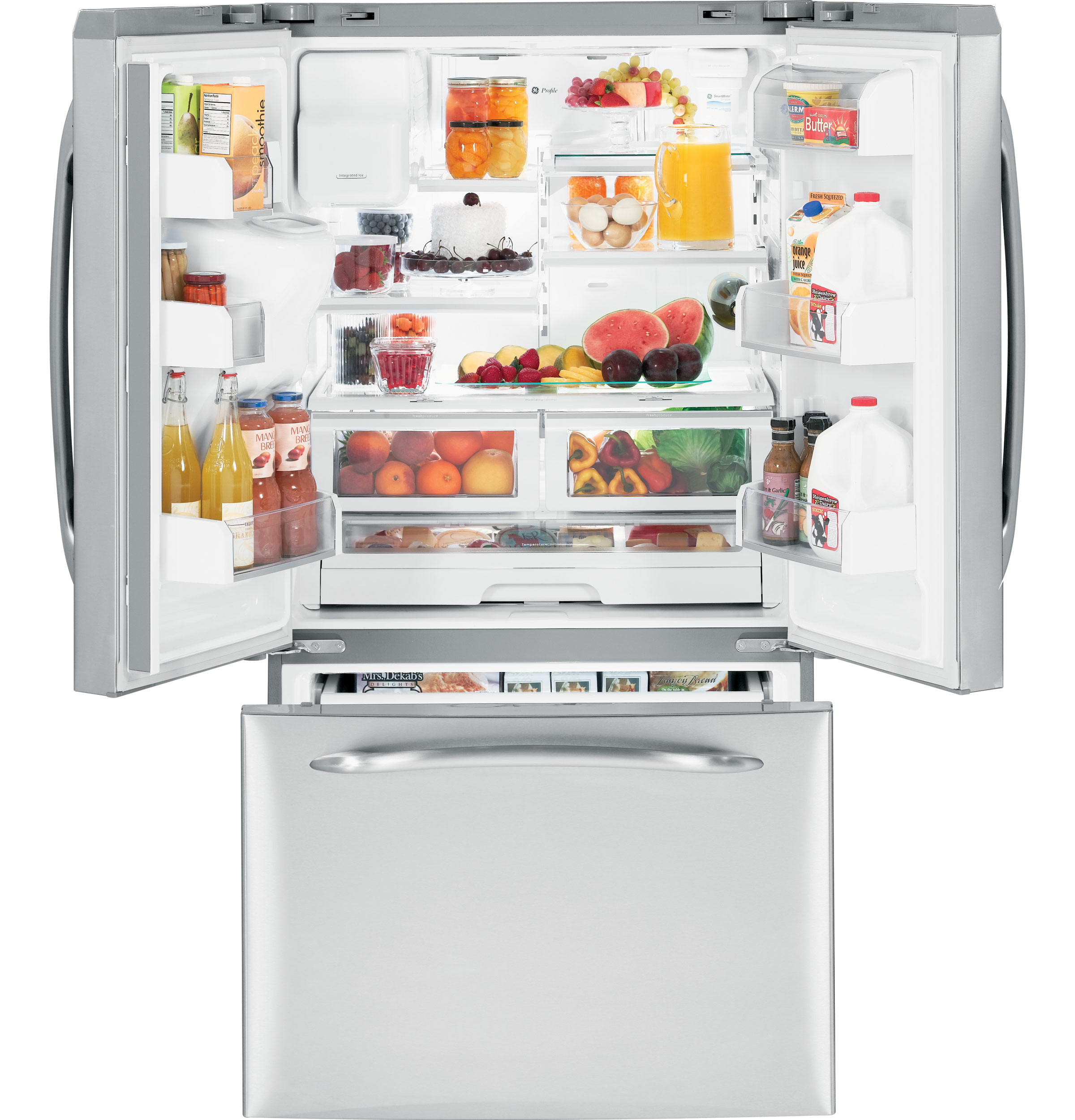 GE Profile™ ENERGY STAR® 25.8 Cu. Ft. French-Door Refrigerator