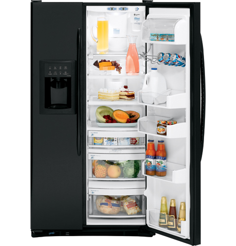 GE Profile CustomStyle™ 22.6 Cu. Ft. Side-By-Side Refrigerator