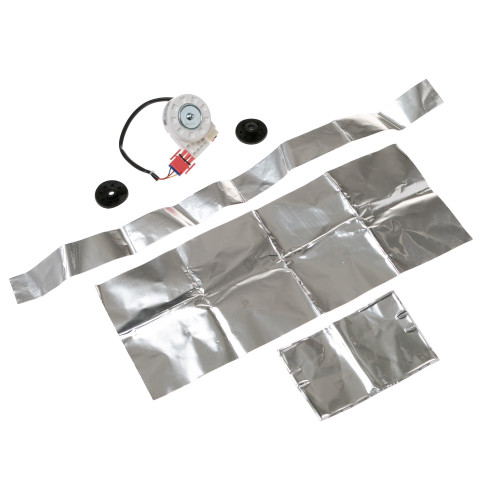 EVAPORATOR FAN MOTOR & FOIL TAPE
