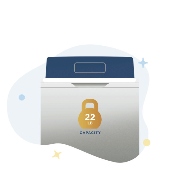 4.2 cu. ft. Capacity