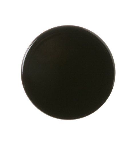 Gas Range Burner Cap Black