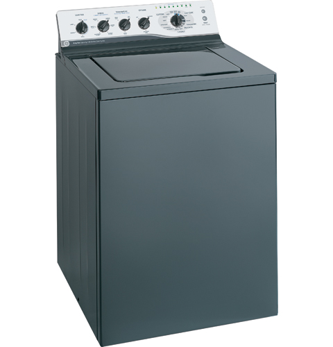 GE® 3.5 Cu. Ft. King-Size Capacity Washer with Stainless Steel Basket