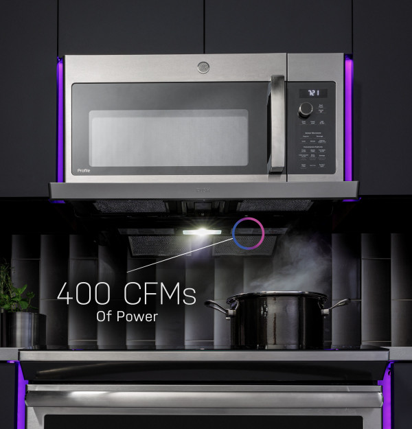 400 CFM Range Hood