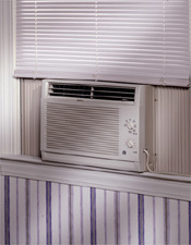 GE® Deluxe 115 Volt Room Air Conditioner Window Unit (10,000 Unit)
