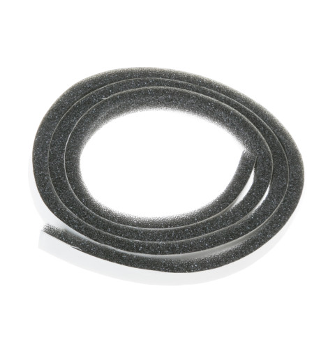 Clothes dryer front self adhesive gasket