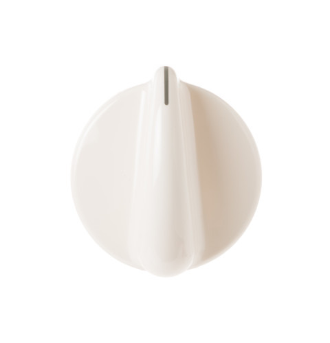 Range Control Knob Bisque