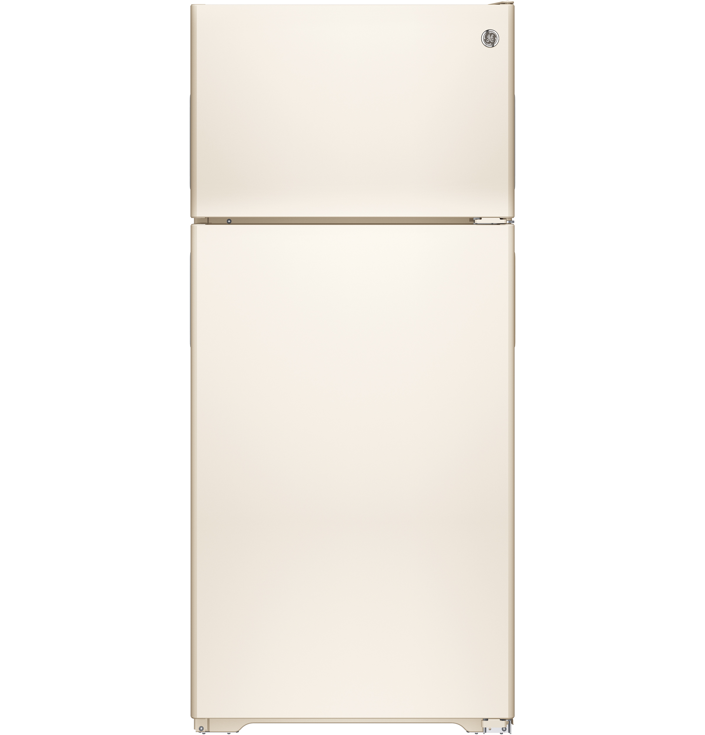 GE® ENERGY STAR® 15.5 Cu. Ft. Recessed Handle Top-Freezer Refrigerator