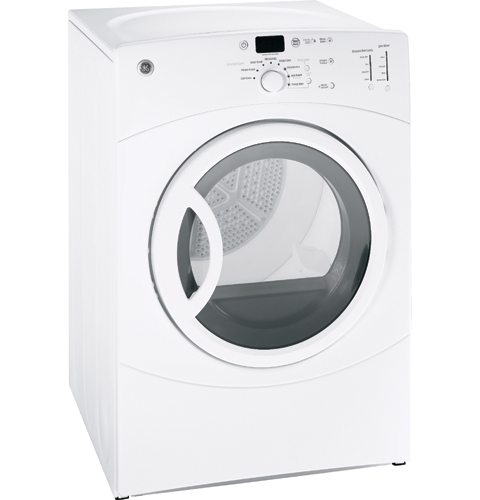 GE® 7.0 Cu. Ft. Super Capacity Electric Dryer