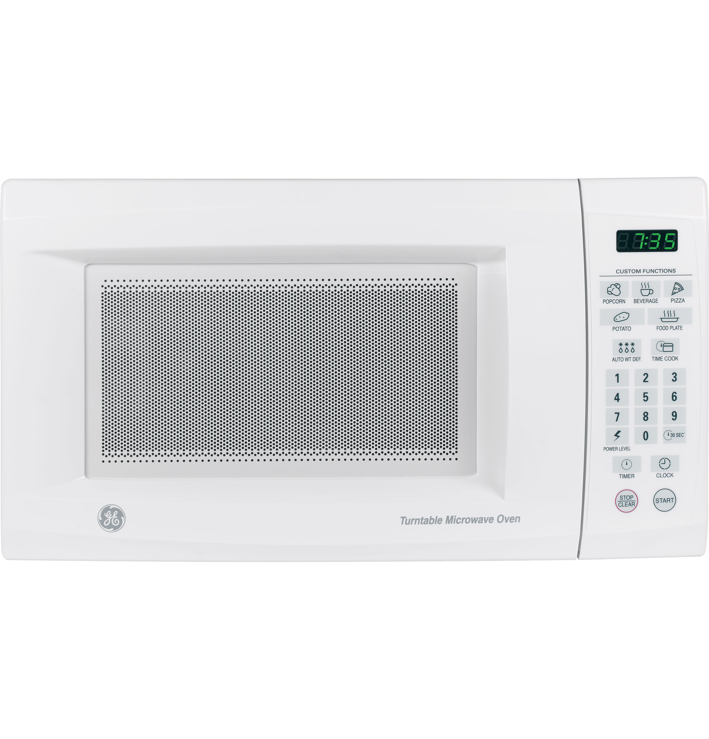 GE® .7 Cu. Ft. Capacity Countertop Microwave Oven
