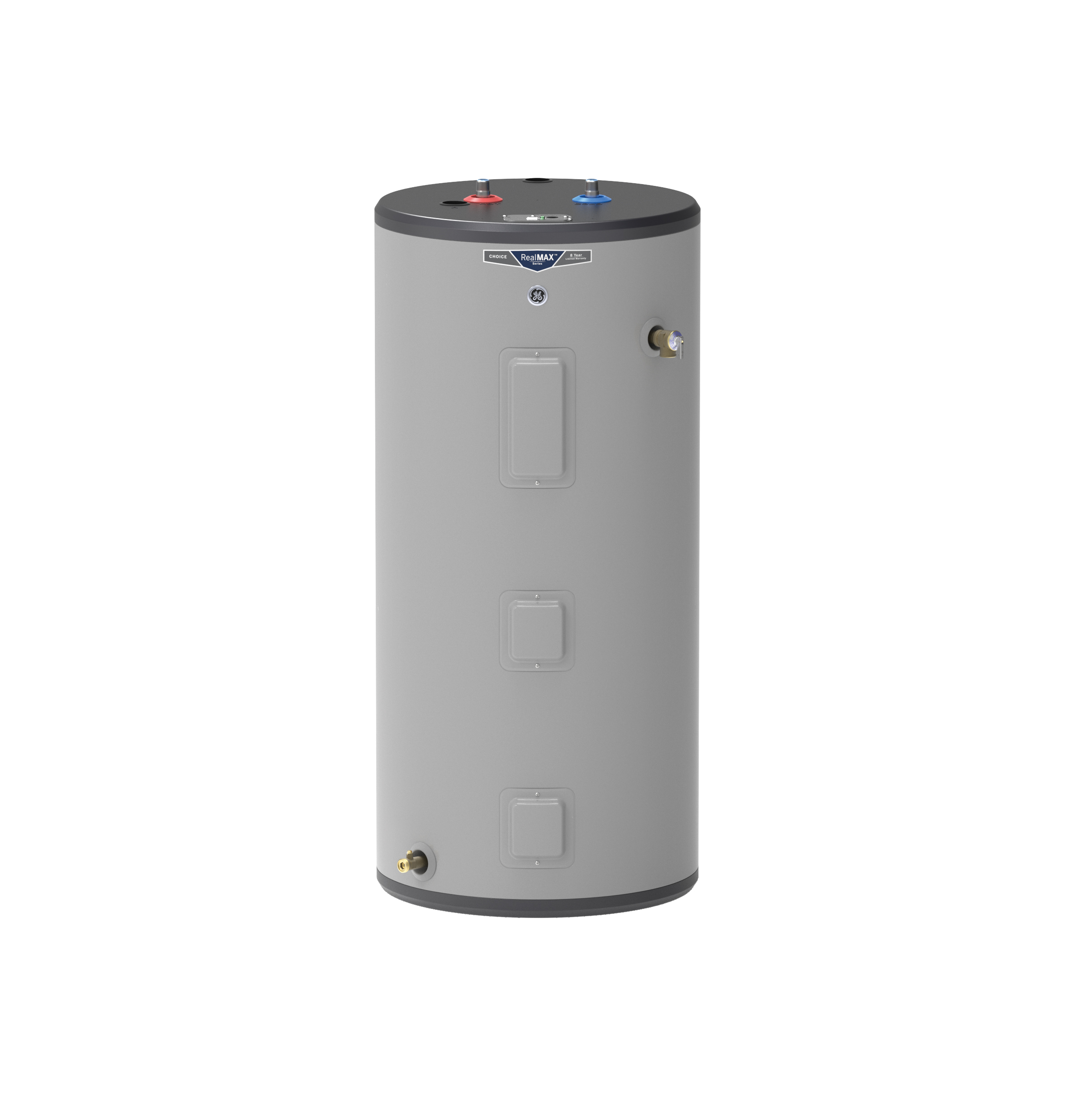 GE® 50 Gallon Short Electric Water Heater