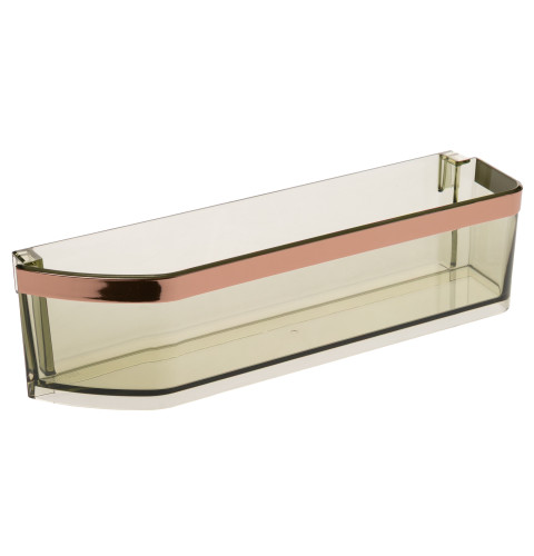 CLEAR UPPER LEFT DOOR BIN