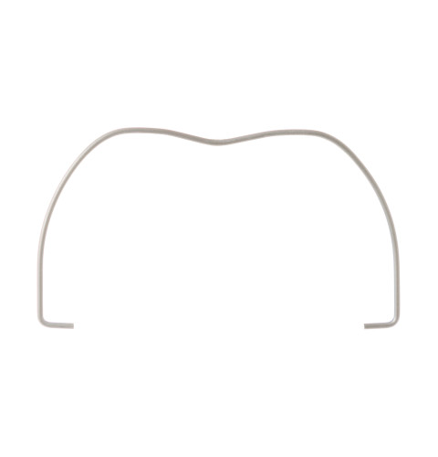 Wire bail retainer for an oven light housing