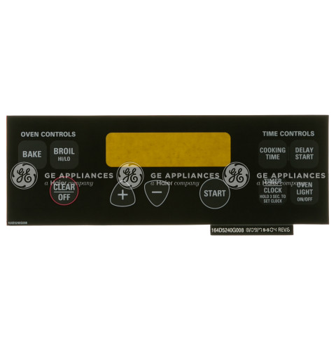 FACEPLATE GRAPHICS ASSEMBLY