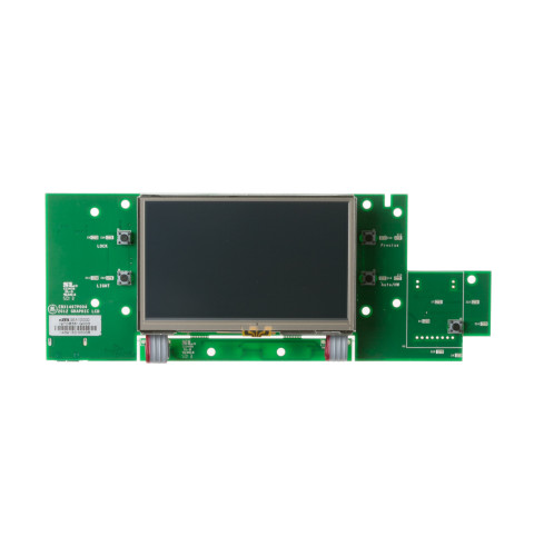 Refrigerator board assembly graphic LCD