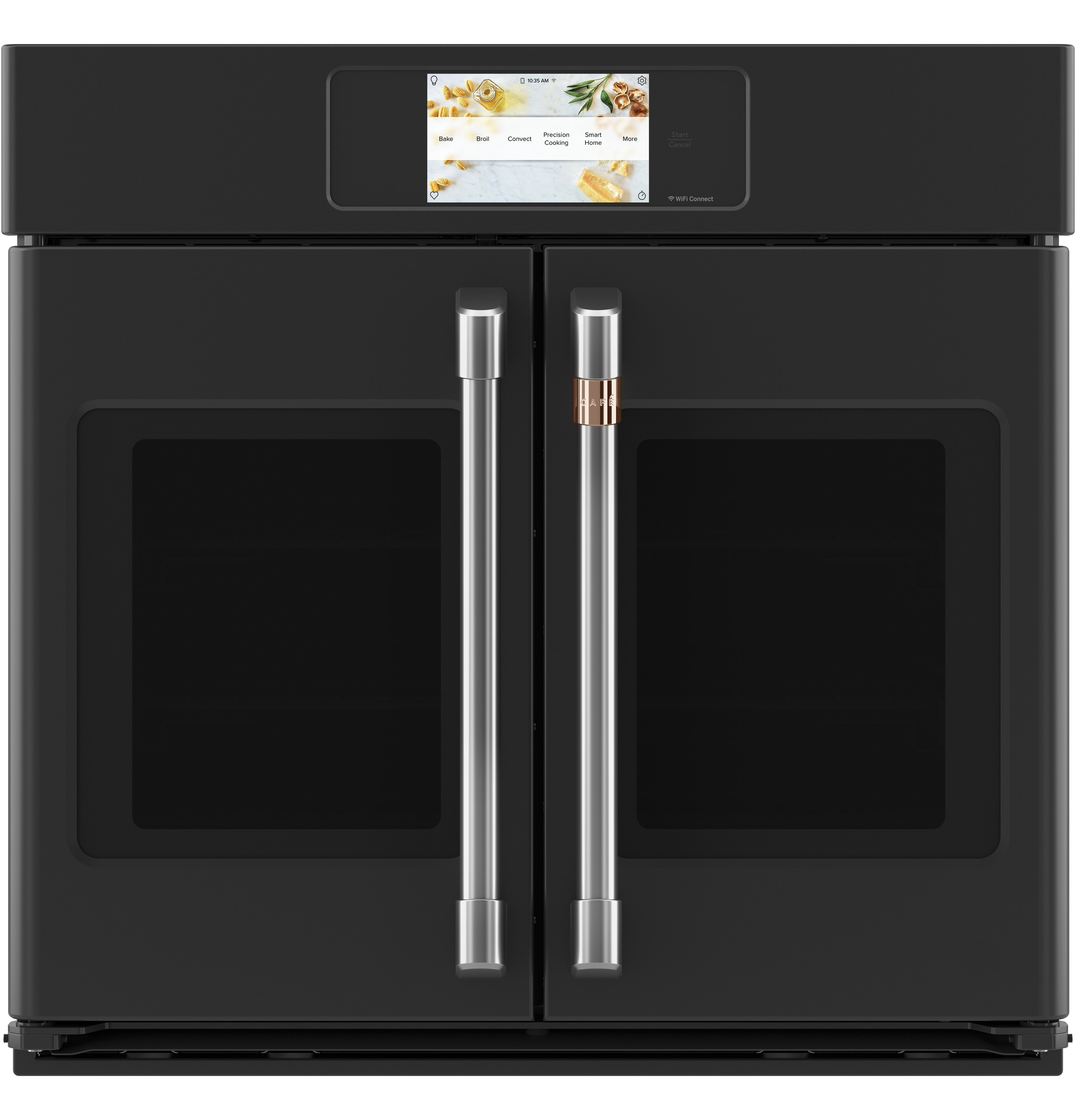 Model: CTS90FP3ND1 | Cafe Café™ Professional Series 30" Smart Built-In Convection French-Door Single Wall Oven