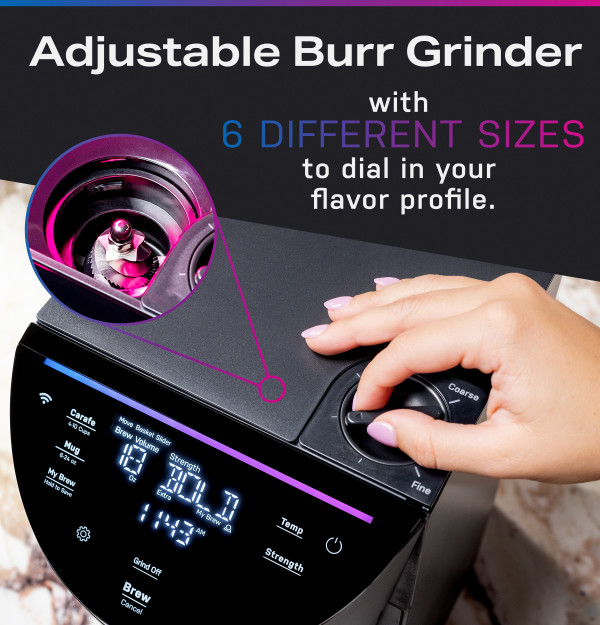 Adjustable Burr Grinder