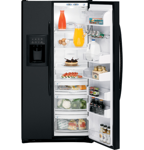 GE Profile™ ENERGY STAR® 24.6 Cu. Ft. Side-By-Side Refrigerator with Dispenser
