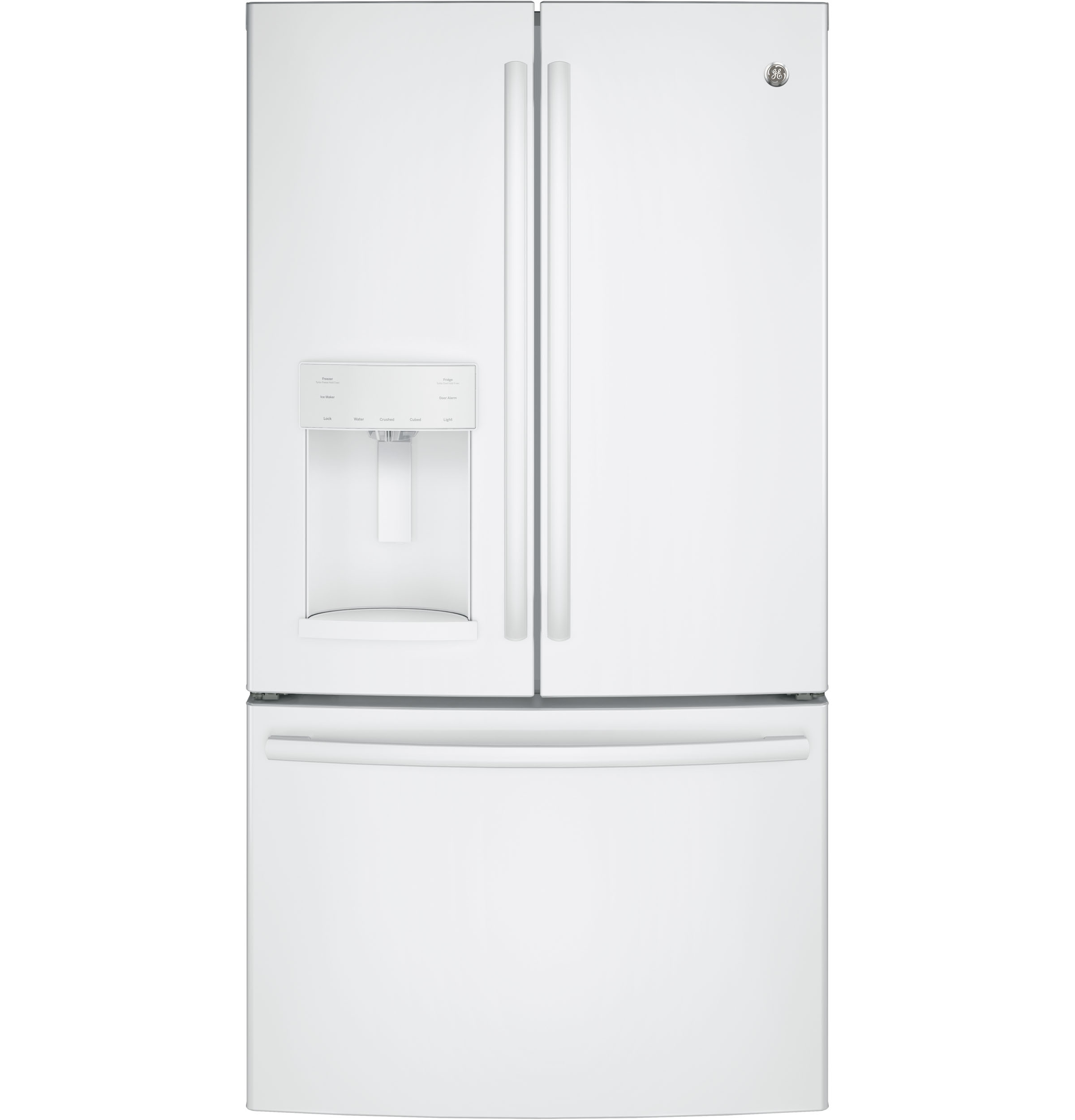 GE® ENERGY STAR® 27.7 Cu. Ft. French-Door Refrigerator