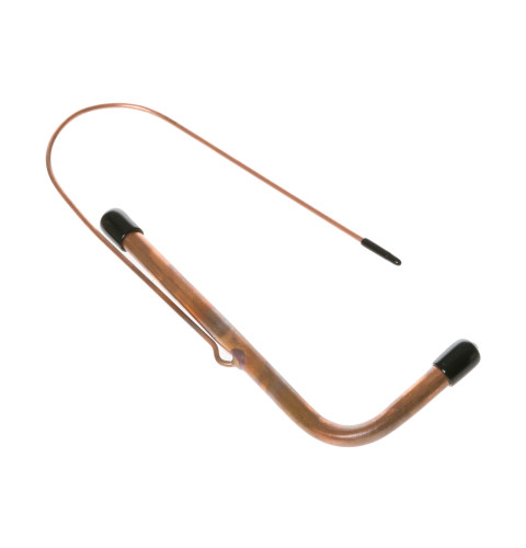 Refrigerator freezer tube repair assembly