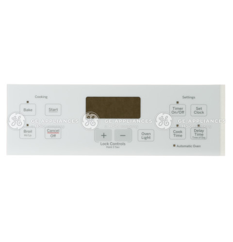 FACEPLATE GRAPHICS (WHITE)