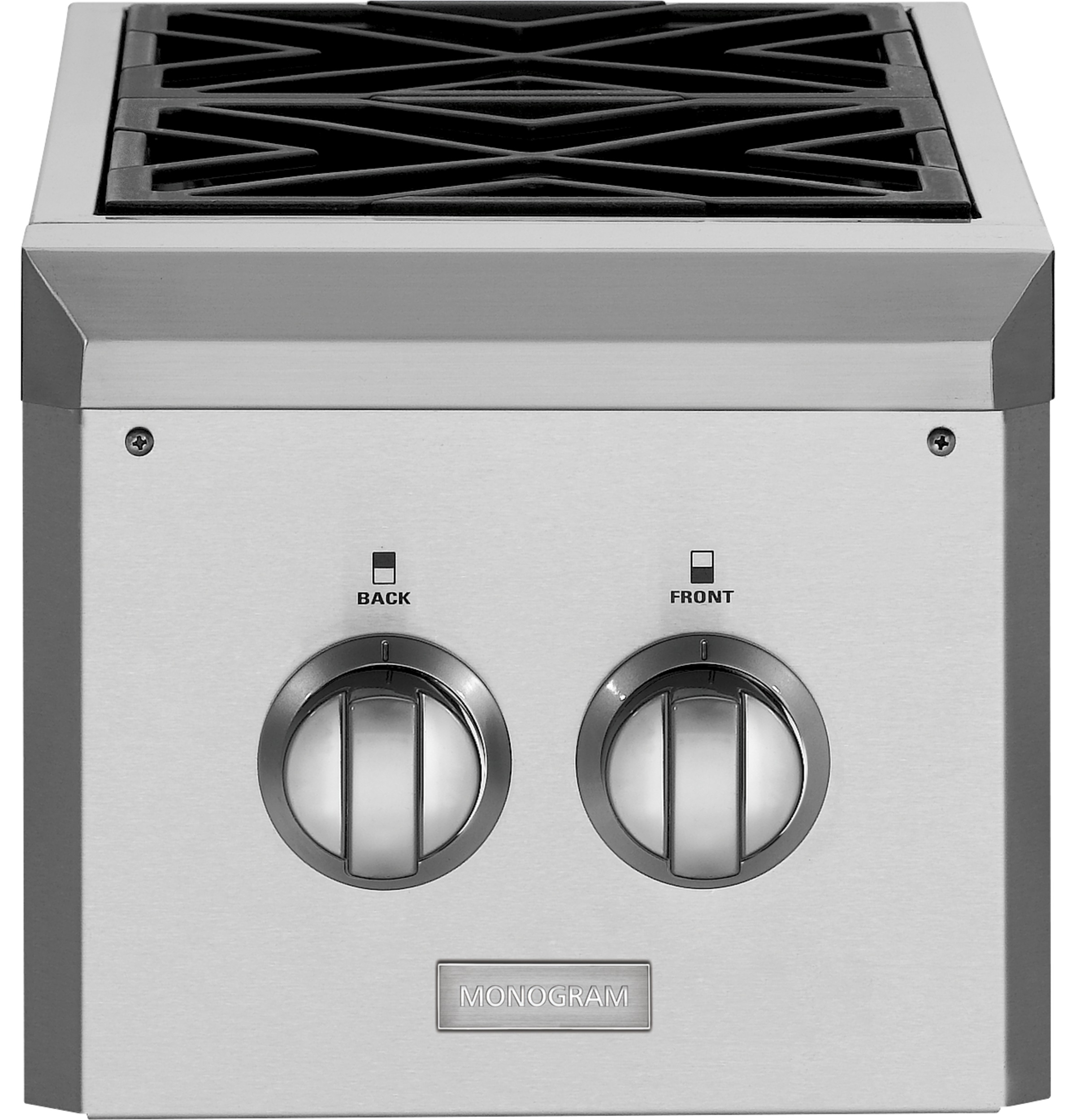 GE Monogram® Dual Burner Outdoor Cooktop (Liquid Propane)