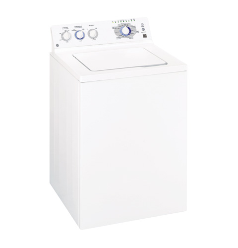 GE® Super Plus 3.2 Cu. Ft. Capacity Washer