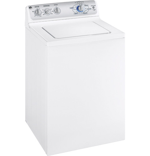 GE® 3.5 Cu. Ft. King-size Capacity Washer with Stainless Steel Basket