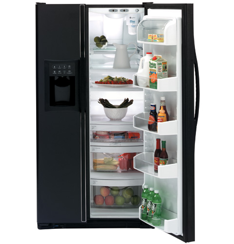 GE® 25.4 Cu. Ft. Side-By-Side Refrigerator with Dispenser