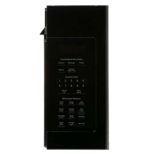 CONTROL PANEL ASSEMBLY  BLACK