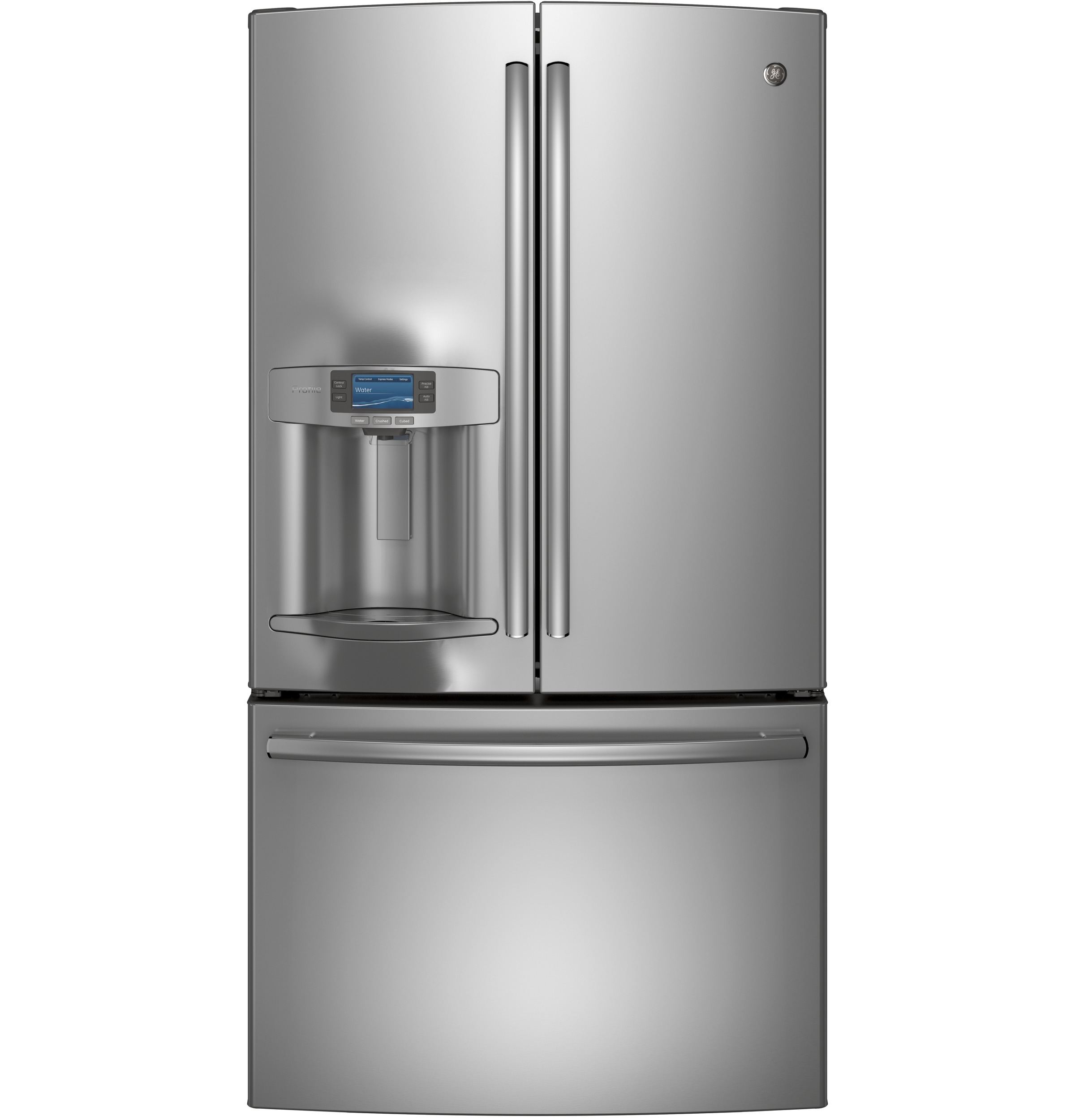 GE Profile™ Series ENERGY STAR® 22.1 Cu. Ft. Counter-Depth French-Door Refrigerator