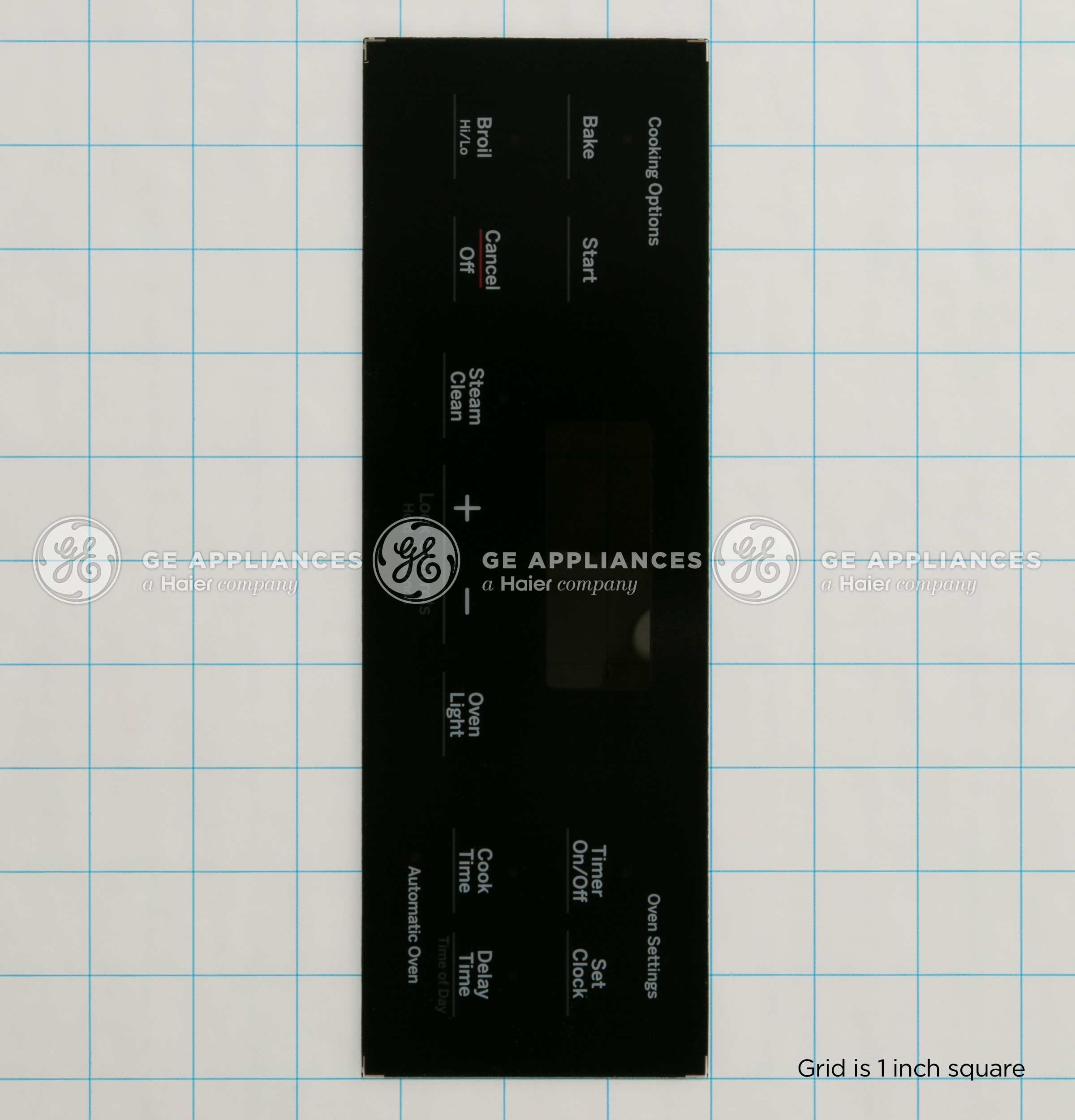 WB07X26702 | OVERLAY T09 | GE Appliances Parts