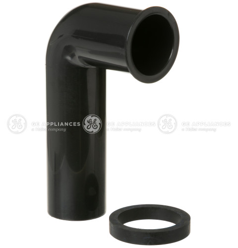 ELBOW OUTLET & GASKET