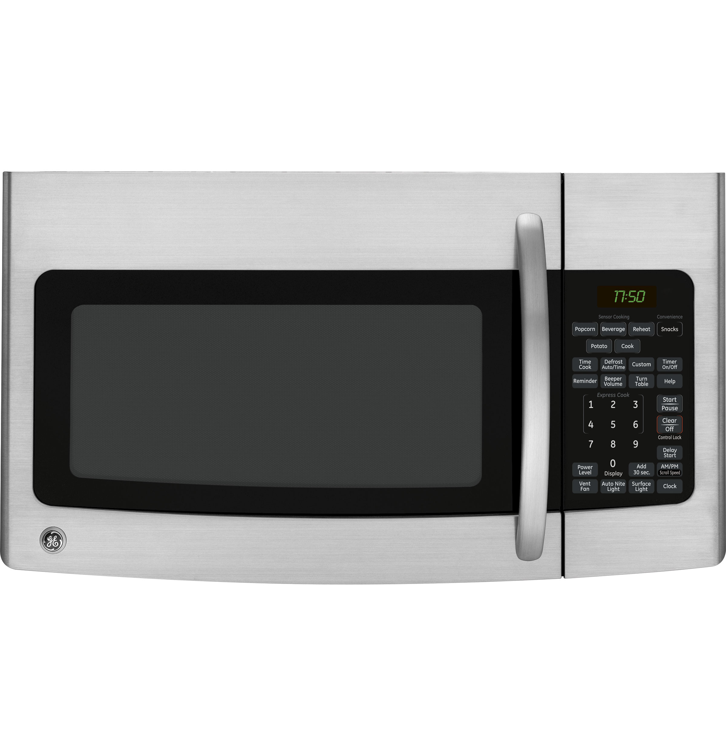 GE Spacemaker® 1.7 Cu. Ft. Over-the-Range Microwave Oven