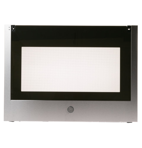 OUTER DOOR W/BADGE - STAINLESS