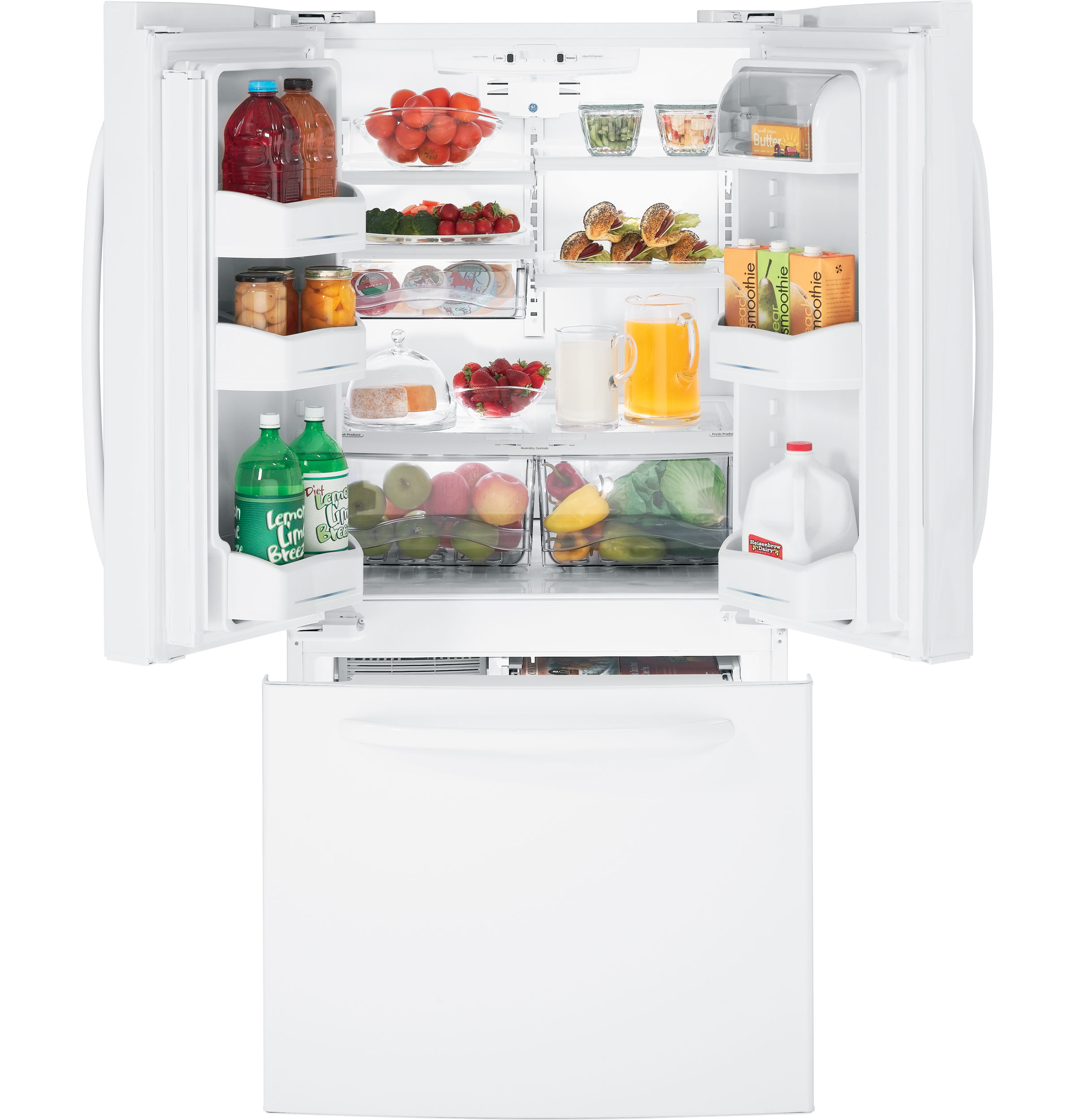 GE® ENERGY STAR® 22.2 Cu. Ft. French-Door Refrigerator
