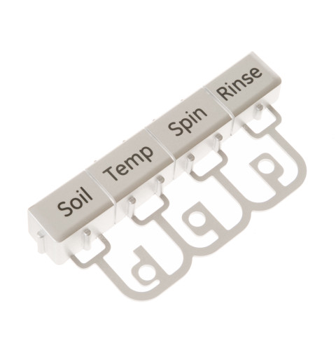 Laundry button tree assembly