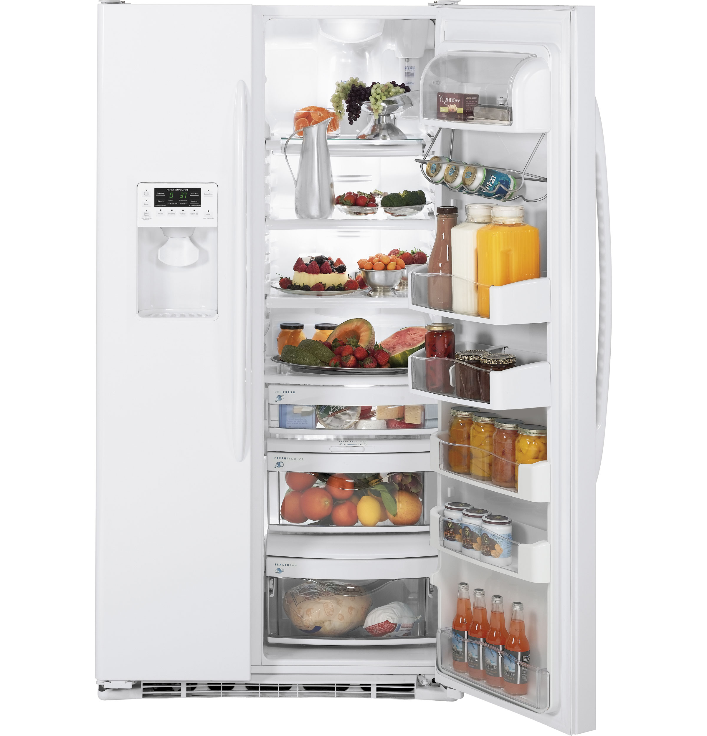 GE Profile™ ENERGY STAR® 24.6 Cu. Ft. Side-by-Side Refrigerator
