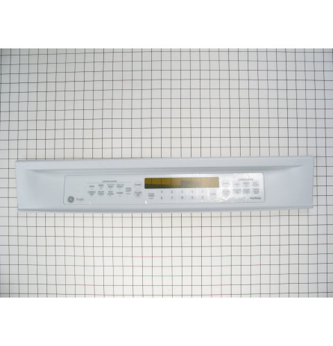 CONTROL PANEL ASSEMBLY WHITE