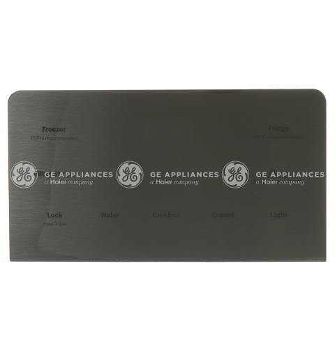 CONTROL DISPLAY ASSEMBLY STAINLESS STEEL