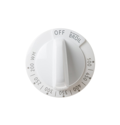 Range Thermostat Knob - White