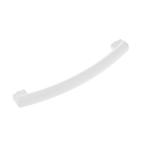 GE® MICROWAVE OVEN HANDLE ASSEMBLY, WHITE