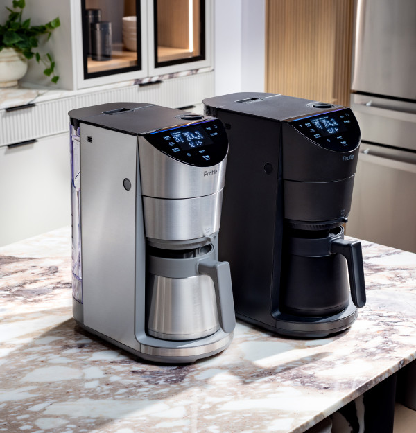 Sleek, Stylish Coffee Maker
