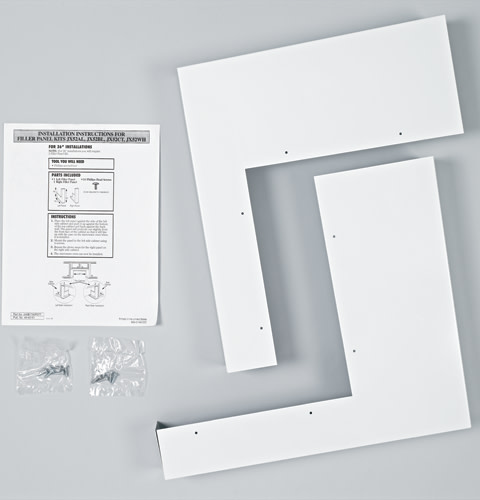 Over-the-Range Microwave Accessory Filler Kit