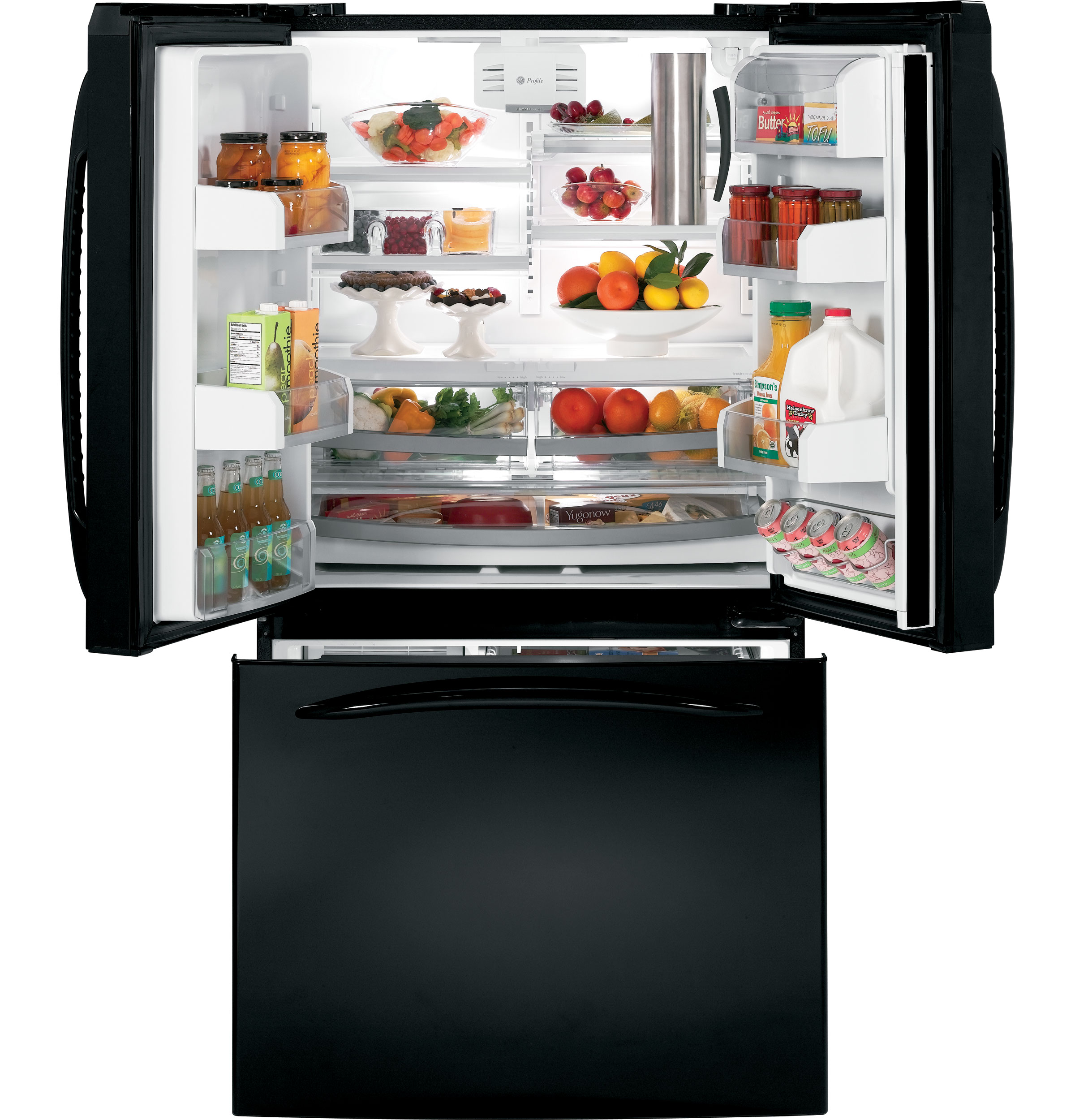 GE Profile™ ENERGY STAR® 20.9 Cu. Ft. French-Door Refrigerator
